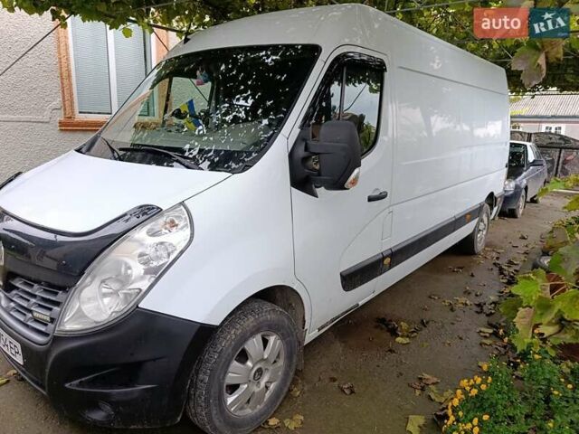 Білий Рено Мастєр, об'ємом двигуна 2.3 л та пробігом 527 тис. км за 14300 $, фото 12 на Automoto.ua