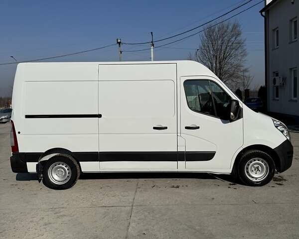 Рено Мастер 2016 в Львове на Automoto.ua Белый Рено Мастер, объемом двигателя 2.3 л и пробегом 260 тыс. км за 10800 $, фото 3 на Automoto.ua