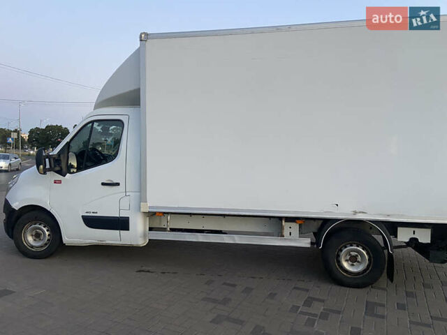 Білий Рено Мастєр, об'ємом двигуна 2.3 л та пробігом 344 тис. км за 15300 $, фото 6 на Automoto.ua