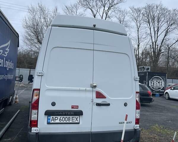 Белый Рено Мастер, объемом двигателя 2.3 л и пробегом 192 тыс. км за 18000 $, фото 25 на Automoto.ua