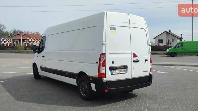 Белый Рено Мастер, объемом двигателя 2.3 л и пробегом 457 тыс. км за 14300 $, фото 7 на Automoto.ua