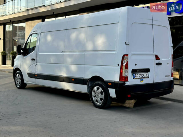 Белый Рено Мастер, объемом двигателя 2.3 л и пробегом 390 тыс. км за 13500 $, фото 7 на Automoto.ua