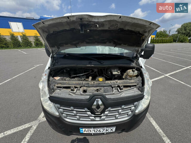 Білий Рено Мастєр, об'ємом двигуна 2.3 л та пробігом 449 тис. км за 12500 $, фото 8 на Automoto.ua