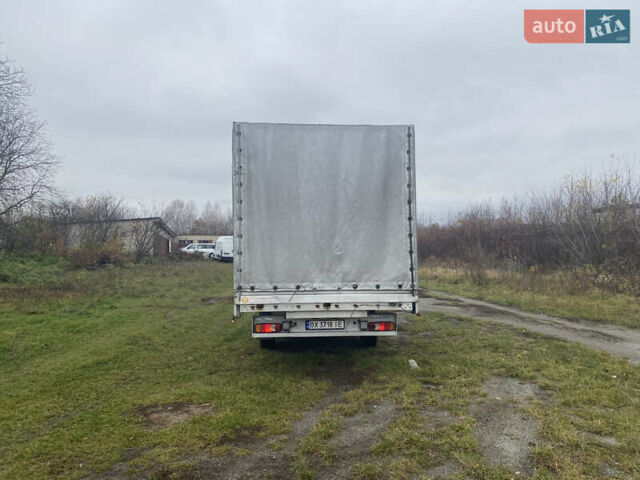 Білий Рено Мастєр, об'ємом двигуна 2.3 л та пробігом 590 тис. км за 12500 $, фото 3 на Automoto.ua