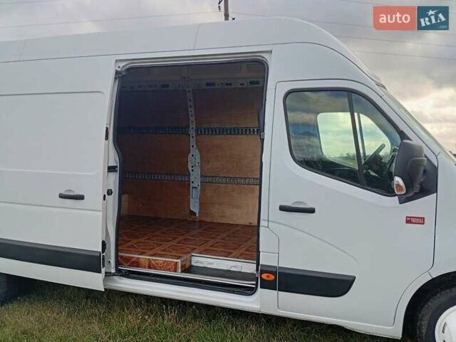 Белый Рено Мастер, объемом двигателя 2.3 л и пробегом 150 тыс. км за 16500 $, фото 14 на Automoto.ua