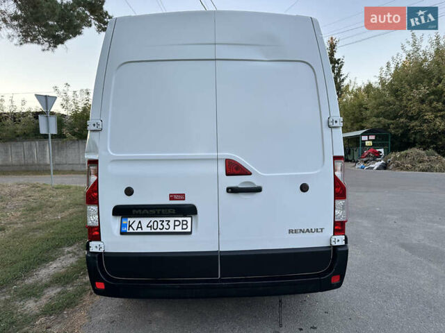 Білий Рено Мастєр, об'ємом двигуна 2.3 л та пробігом 135 тис. км за 17950 $, фото 5 на Automoto.ua
