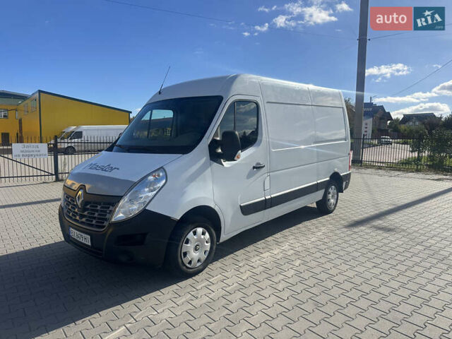 Білий Рено Мастєр, об'ємом двигуна 2.3 л та пробігом 201 тис. км за 12800 $, фото 9 на Automoto.ua