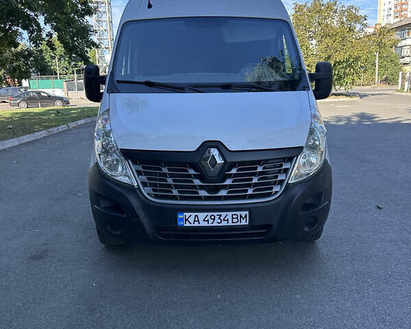 Белый Рено Мастер, объемом двигателя 2.3 л и пробегом 290 тыс. км за 14500 $, фото 2 на Automoto.ua