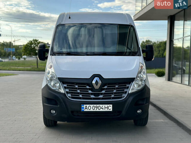Белый Рено Мастер, объемом двигателя 2.3 л и пробегом 390 тыс. км за 13500 $, фото 4 на Automoto.ua