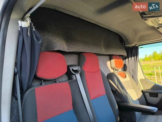 Белый Рено Мастер, объемом двигателя 2.3 л и пробегом 314 тыс. км за 14500 $, фото 12 на Automoto.ua