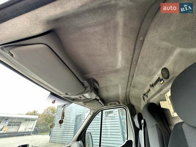Білий Рено Мастєр, об'ємом двигуна 2.3 л та пробігом 530 тис. км за 12800 $, фото 18 на Automoto.ua