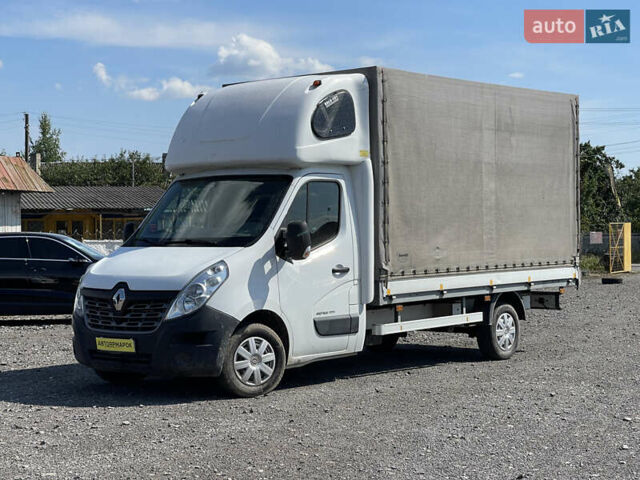 Білий Рено Мастєр, об'ємом двигуна 2.3 л та пробігом 215 тис. км за 13590 $, фото 1 на Automoto.ua