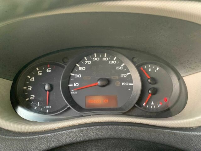 Белый Рено Мастер, объемом двигателя 2.3 л и пробегом 454 тыс. км за 9800 $, фото 19 на Automoto.ua