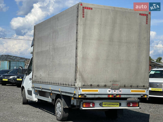Білий Рено Мастєр, об'ємом двигуна 2.3 л та пробігом 215 тис. км за 13590 $, фото 5 на Automoto.ua