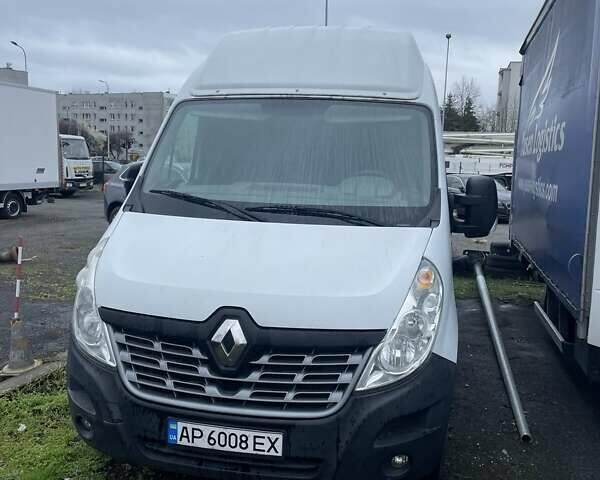 Белый Рено Мастер, объемом двигателя 2.3 л и пробегом 192 тыс. км за 18000 $, фото 1 на Automoto.ua
