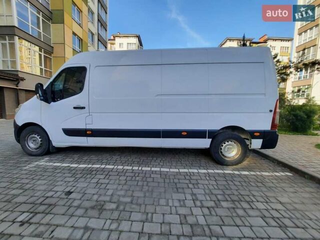 Білий Рено Мастєр, об'ємом двигуна 2.3 л та пробігом 285 тис. км за 13500 $, фото 6 на Automoto.ua