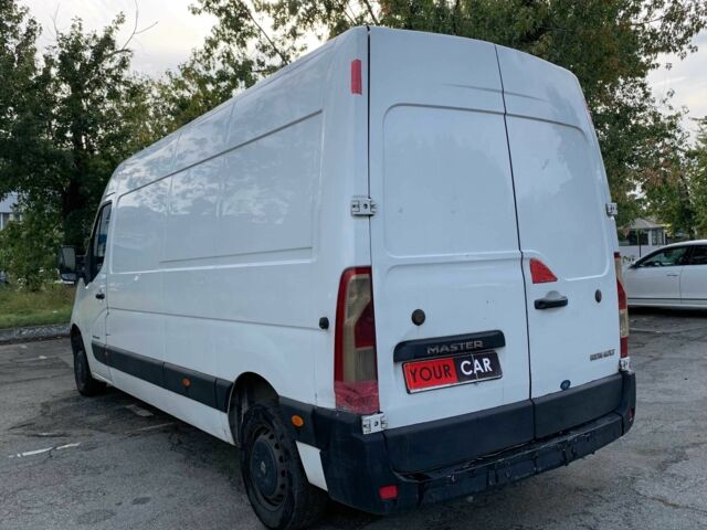Белый Рено Мастер, объемом двигателя 2.3 л и пробегом 454 тыс. км за 9800 $, фото 11 на Automoto.ua