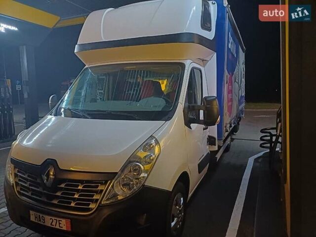 Белый Рено Мастер, объемом двигателя 2.3 л и пробегом 301 тыс. км за 14799 $, фото 23 на Automoto.ua