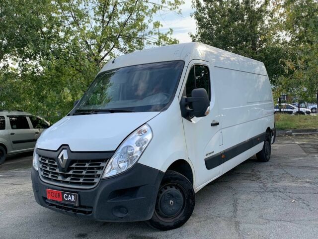 Белый Рено Мастер, объемом двигателя 2.3 л и пробегом 454 тыс. км за 9800 $, фото 1 на Automoto.ua