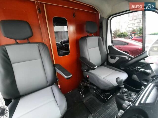 Білий Рено Мастєр, об'ємом двигуна 2.3 л та пробігом 285 тис. км за 13500 $, фото 10 на Automoto.ua