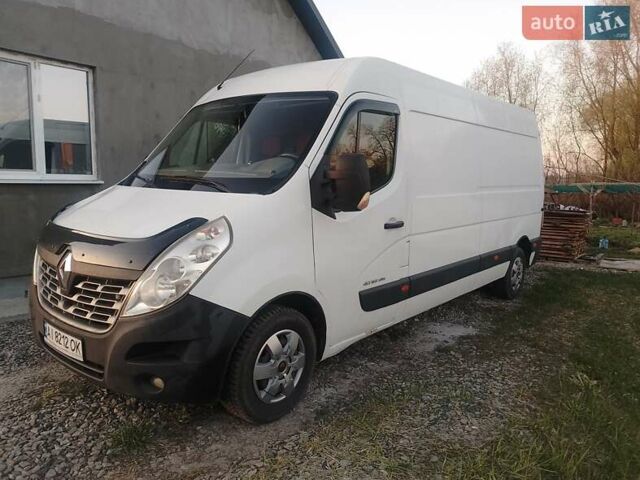Белый Рено Мастер, объемом двигателя 2.3 л и пробегом 314 тыс. км за 14500 $, фото 5 на Automoto.ua