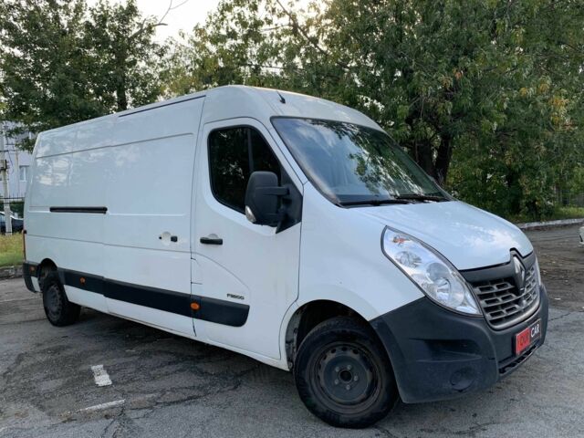 Белый Рено Мастер, объемом двигателя 2.3 л и пробегом 454 тыс. км за 9800 $, фото 7 на Automoto.ua