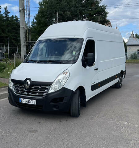 Белый Рено Мастер, объемом двигателя 2.3 л и пробегом 315 тыс. км за 14800 $, фото 1 на Automoto.ua