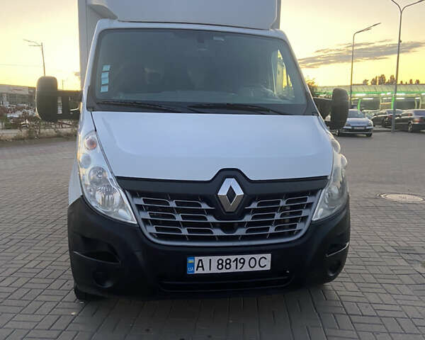 Білий Рено Мастєр, об'ємом двигуна 2.3 л та пробігом 344 тис. км за 15300 $, фото 4 на Automoto.ua