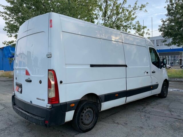 Белый Рено Мастер, объемом двигателя 2.3 л и пробегом 454 тыс. км за 9800 $, фото 14 на Automoto.ua