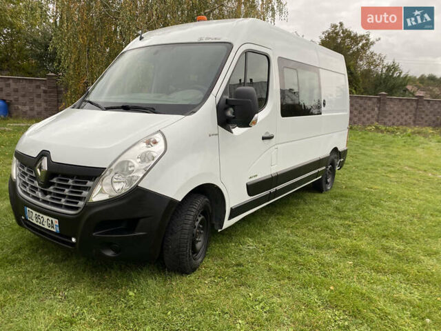 Белый Рено Мастер, объемом двигателя 2.3 л и пробегом 256 тыс. км за 17300 $, фото 6 на Automoto.ua