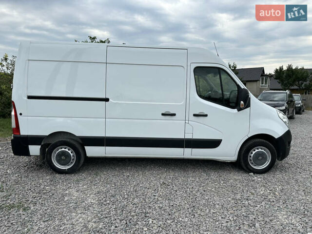 Белый Рено Мастер, объемом двигателя 2.3 л и пробегом 242 тыс. км за 16200 $, фото 10 на Automoto.ua