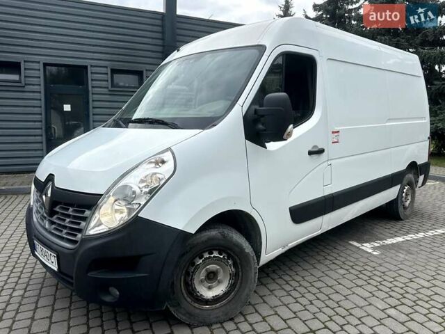 Білий Рено Мастєр, об'ємом двигуна 2.3 л та пробігом 530 тис. км за 12800 $, фото 6 на Automoto.ua
