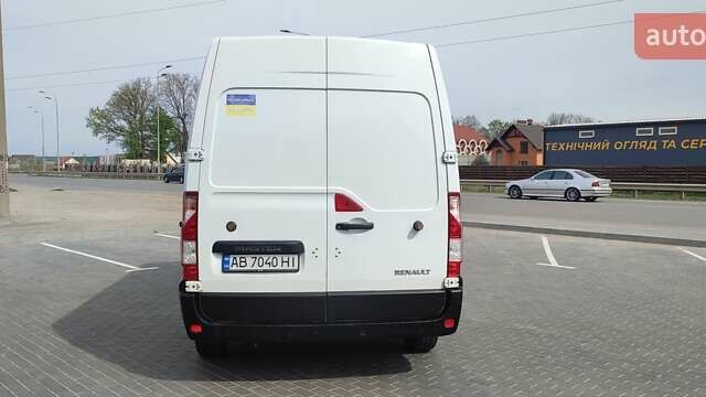 Белый Рено Мастер, объемом двигателя 2.3 л и пробегом 457 тыс. км за 14300 $, фото 6 на Automoto.ua