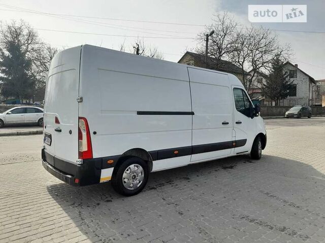 Белый Рено Мастер, объемом двигателя 2.3 л и пробегом 316 тыс. км за 14200 $, фото 6 на Automoto.ua