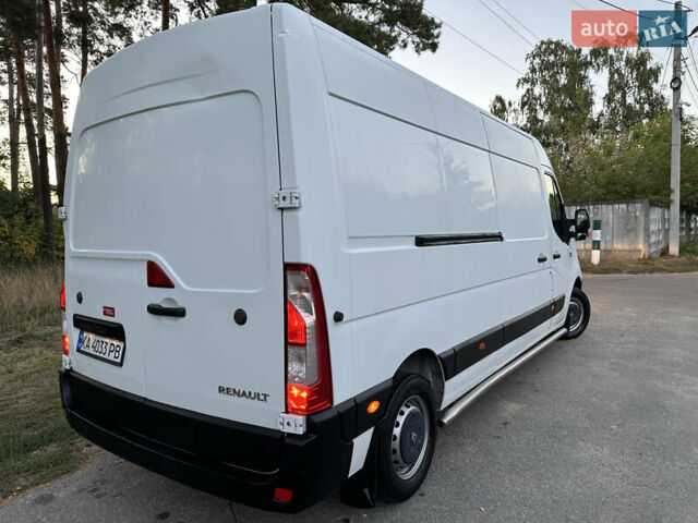 Білий Рено Мастєр, об'ємом двигуна 2.3 л та пробігом 135 тис. км за 17950 $, фото 45 на Automoto.ua