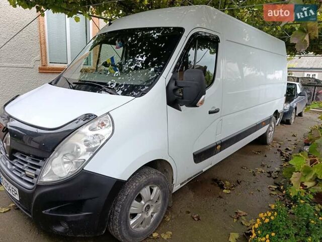 Білий Рено Мастєр, об'ємом двигуна 2.3 л та пробігом 527 тис. км за 14300 $, фото 10 на Automoto.ua