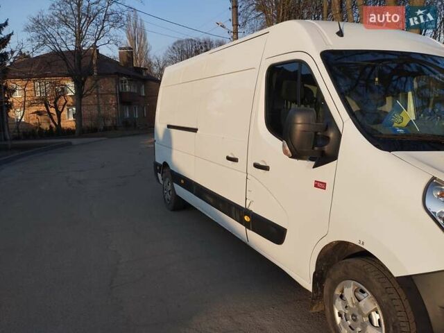 Білий Рено Мастєр, об'ємом двигуна 2.3 л та пробігом 374 тис. км за 15700 $, фото 2 на Automoto.ua