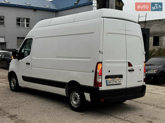 Білий Рено Мастєр, об'ємом двигуна 2.3 л та пробігом 80 тис. км за 17500 $, фото 1 на Automoto.ua