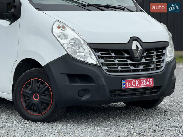 Рено Мастєр 2017 у Дрогобичі на Automoto.ua Білий Рено Мастєр, об'ємом двигуна 2.3 л та пробігом 220 тис. км за 16300 $, фото 10 на Automoto.ua