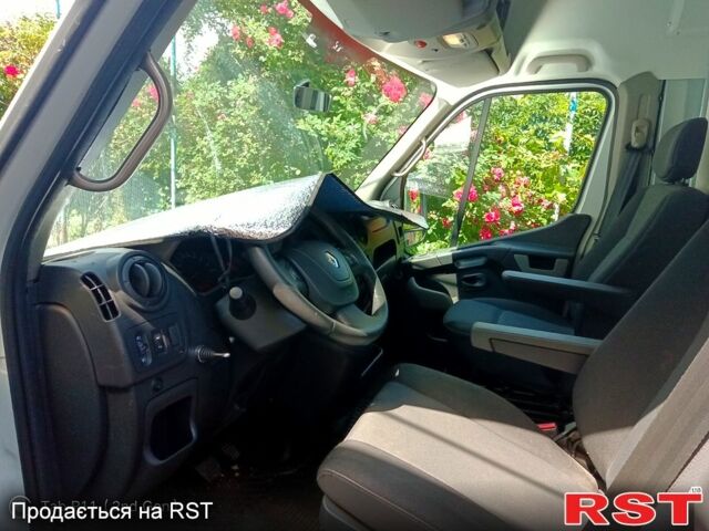 Білий Рено Мастєр, об'ємом двигуна 2.3 л та пробігом 185 тис. км за 13580 $, фото 3 на Automoto.ua