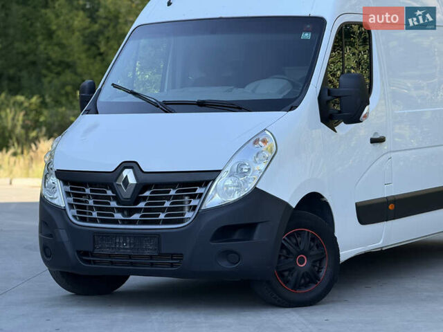 Білий Рено Мастєр, об'ємом двигуна 2.3 л та пробігом 220 тис. км за 15950 $, фото 1 на Automoto.ua