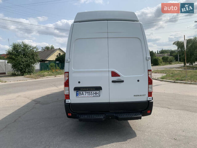 Білий Рено Мастєр, об'ємом двигуна 2.3 л та пробігом 257 тис. км за 18300 $, фото 2 на Automoto.ua