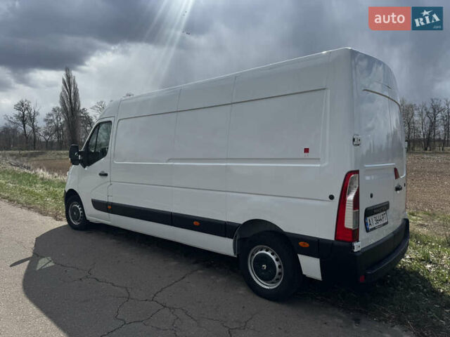 Білий Рено Мастєр, об'ємом двигуна 2.3 л та пробігом 162 тис. км за 17450 $, фото 3 на Automoto.ua