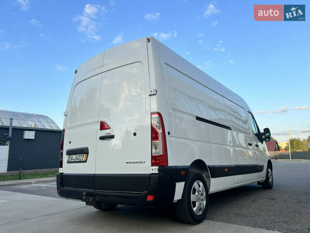 Белый Рено Мастер, объемом двигателя 2.3 л и пробегом 210 тыс. км за 17400 $, фото 12 на Automoto.ua