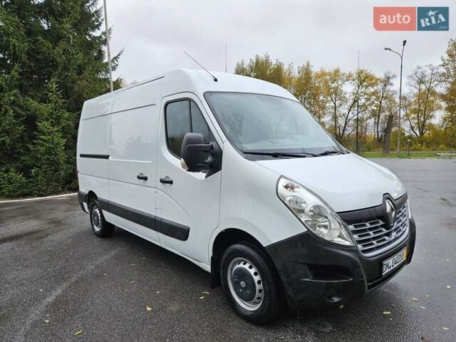Белый Рено Мастер, объемом двигателя 2.3 л и пробегом 190 тыс. км за 15300 $, фото 5 на Automoto.ua