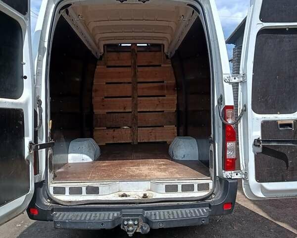 Білий Рено Мастєр, об'ємом двигуна 2.3 л та пробігом 440 тис. км за 17800 $, фото 18 на Automoto.ua