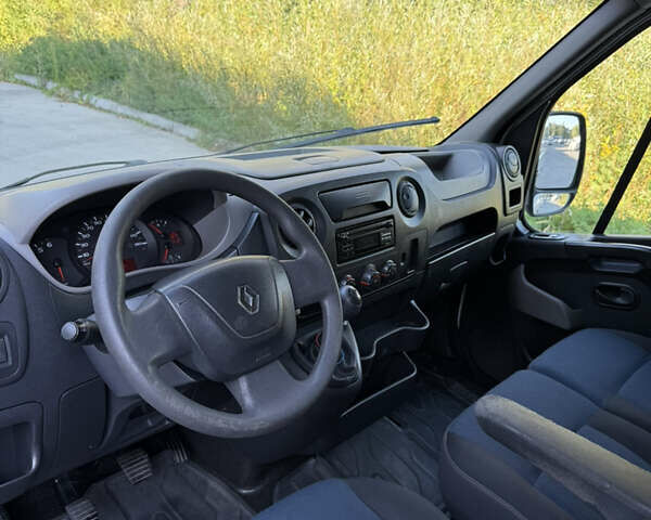 Білий Рено Мастєр, об'ємом двигуна 2.3 л та пробігом 220 тис. км за 15950 $, фото 34 на Automoto.ua