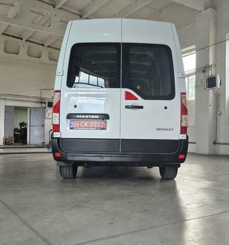 Белый Рено Мастер, объемом двигателя 2.3 л и пробегом 236 тыс. км за 15900 $, фото 20 на Automoto.ua