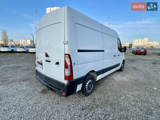 Белый Рено Мастер, объемом двигателя 2.3 л и пробегом 250 тыс. км за 14000 $, фото 5 на Automoto.ua