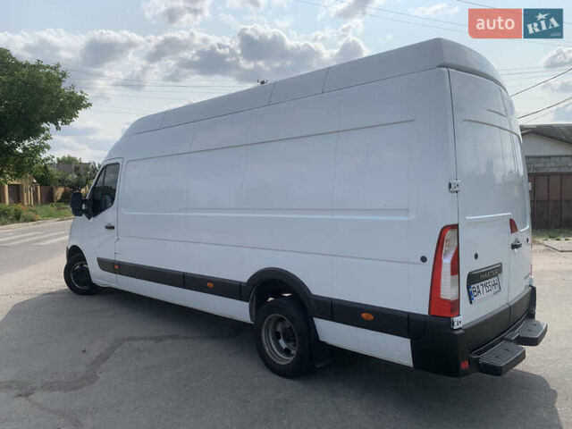 Білий Рено Мастєр, об'ємом двигуна 2.3 л та пробігом 257 тис. км за 18300 $, фото 1 на Automoto.ua